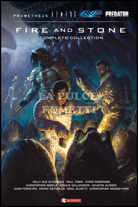 FIRE AND STONE - COMPLETE COLLECTION